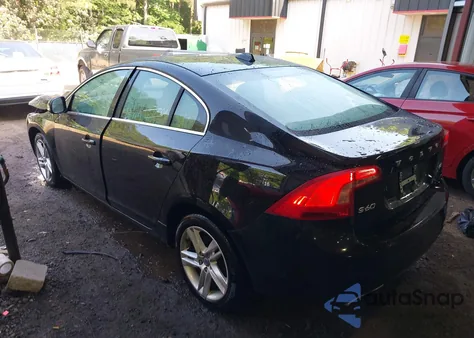 2014 Volvo S60 T5 from USA, damaged, VIN YV1612FS3E2277310